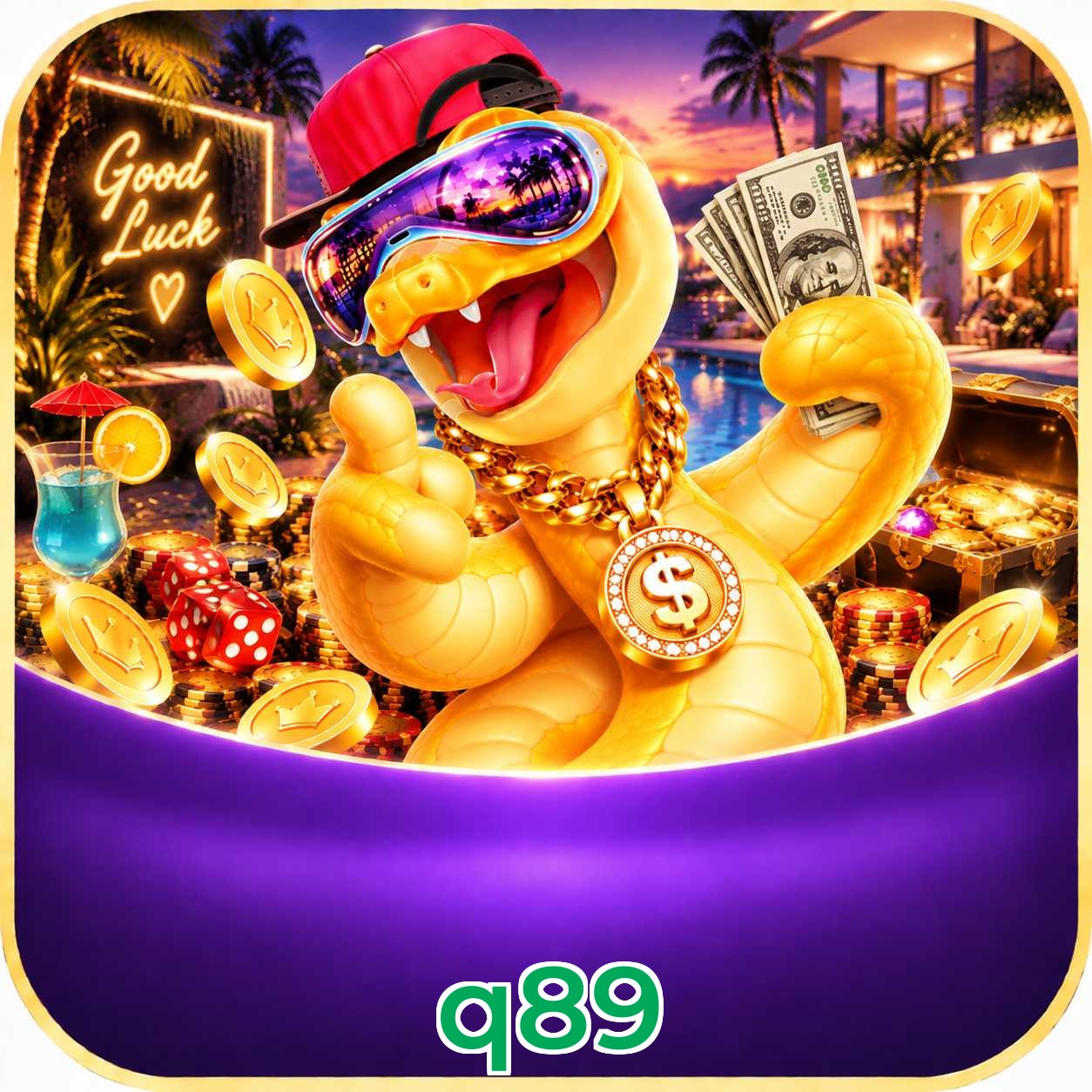 APP q89 para iOS e Android com 187 mil downloads