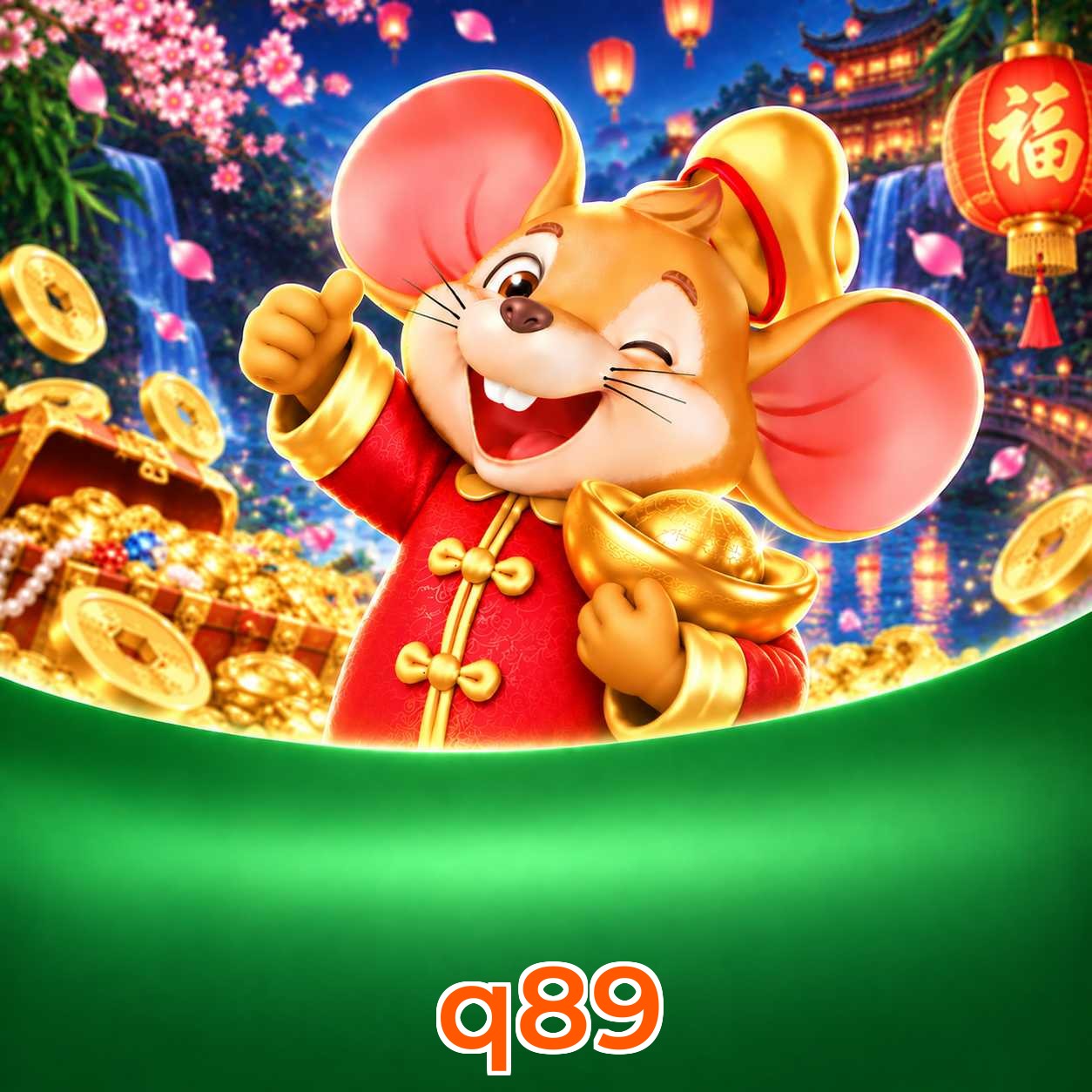 App q89 com catálogo premium, PIX e suporte 24/7