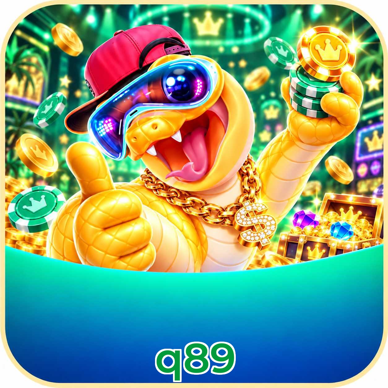 Download oficial q89 seguro para Android e iOS
