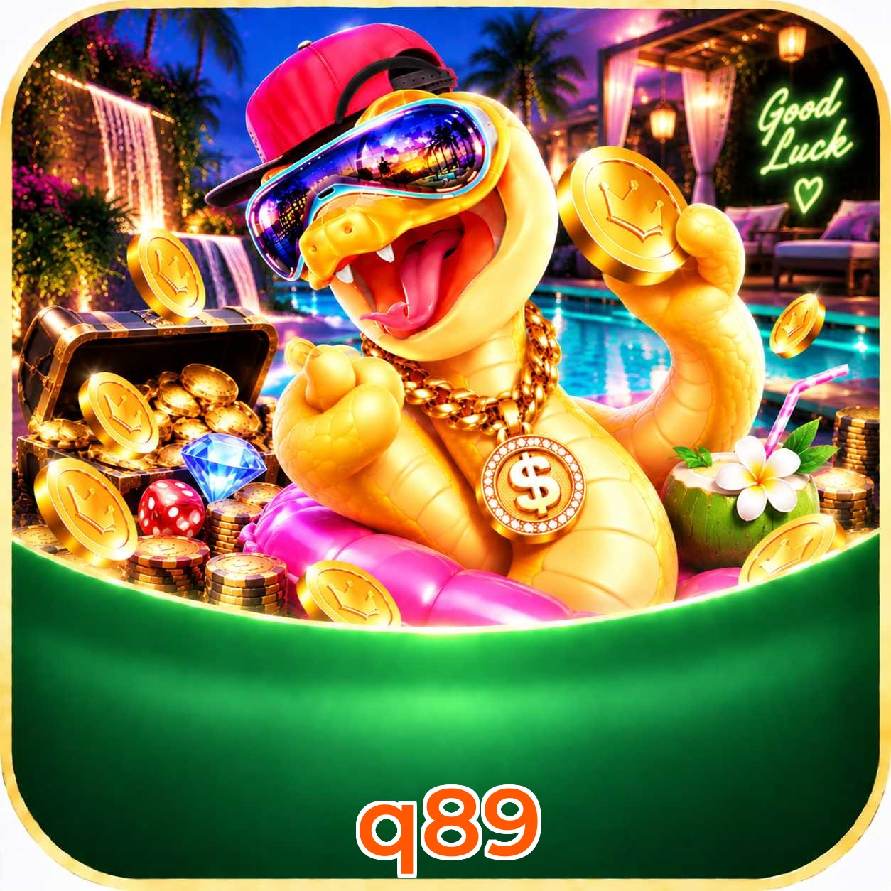 Catálogo de 2.547 jogos da q89 incluindo Pragmatic Play e Evolution Gaming